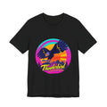 Thunderbird Synthwave T-Shirt | Retro 80s Cryptid Tee