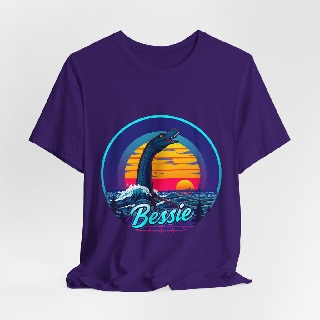 Bessie Lake Erie Monster T-Shirt | Retro 80s Cryptid Tee