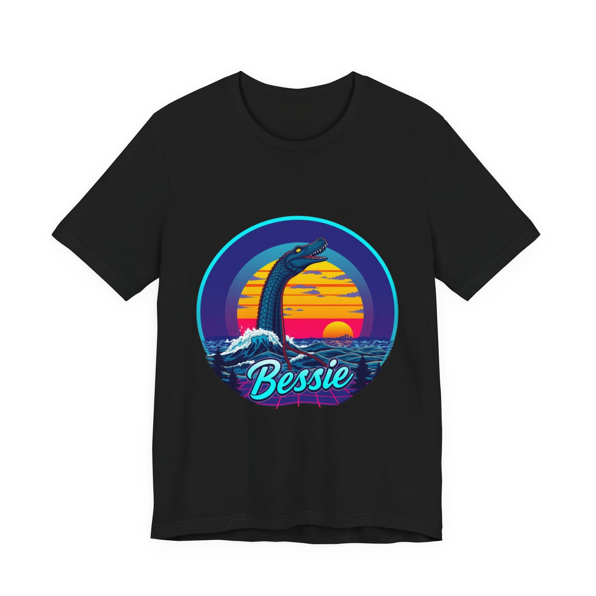 Bessie Lake Erie Monster T-Shirt | Retro 80s Cryptid Tee