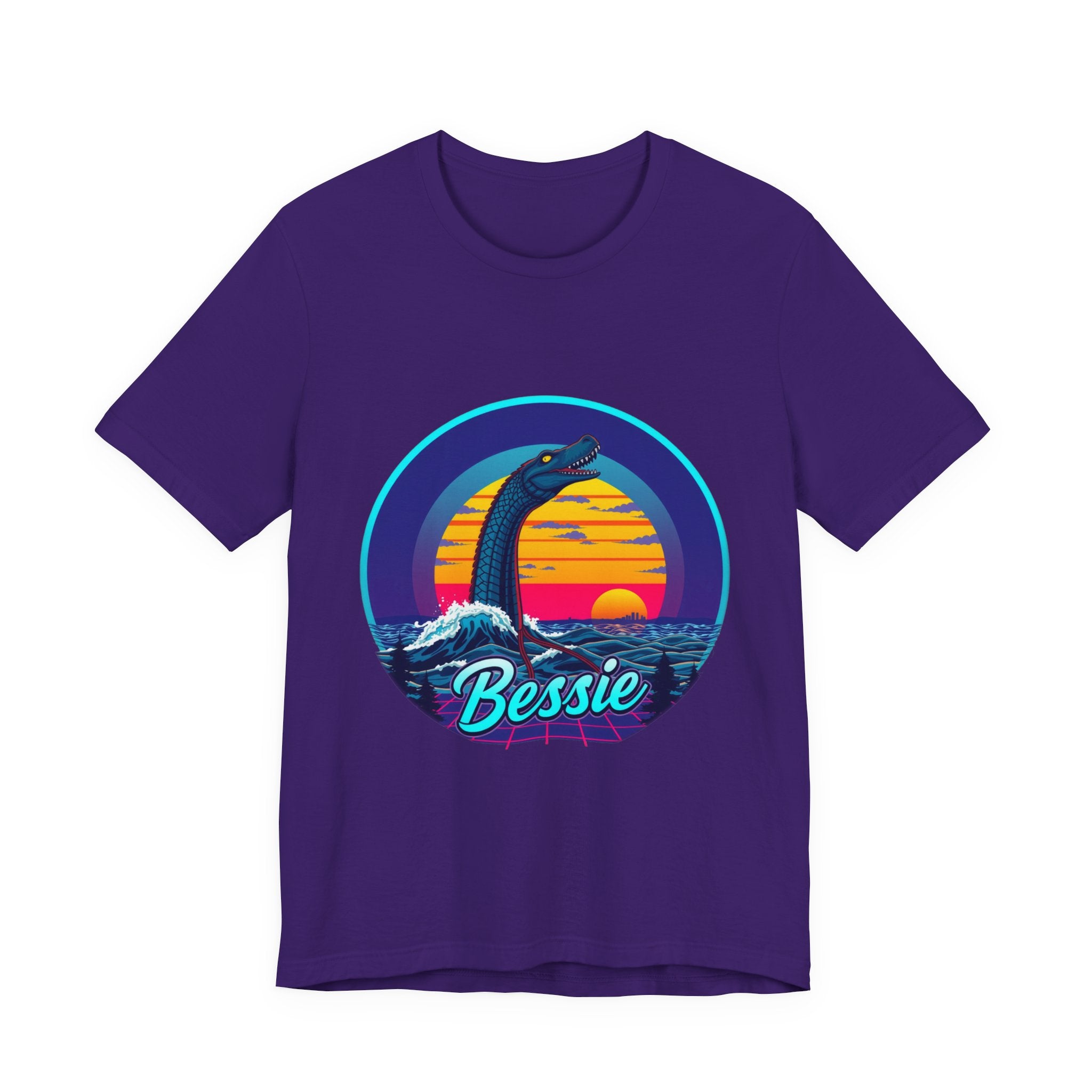Bessie Lake Erie Monster T-Shirt | Retro 80s Cryptid Tee