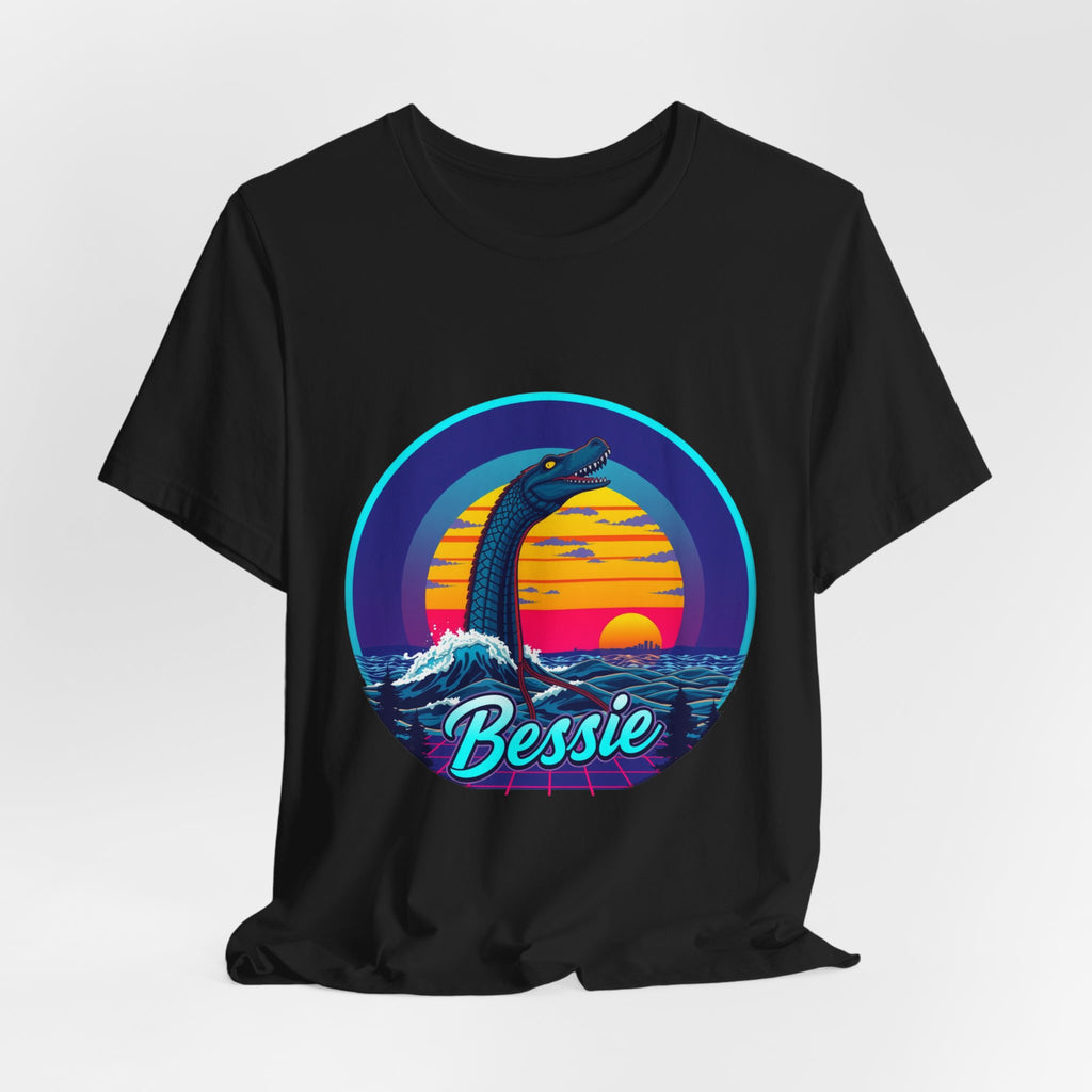 Bessie Lake Erie Monster T-Shirt | Retro 80s Cryptid Tee