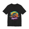 Chupacabra Synthwave T-Shirt | Retro 80s Cryptid Tee