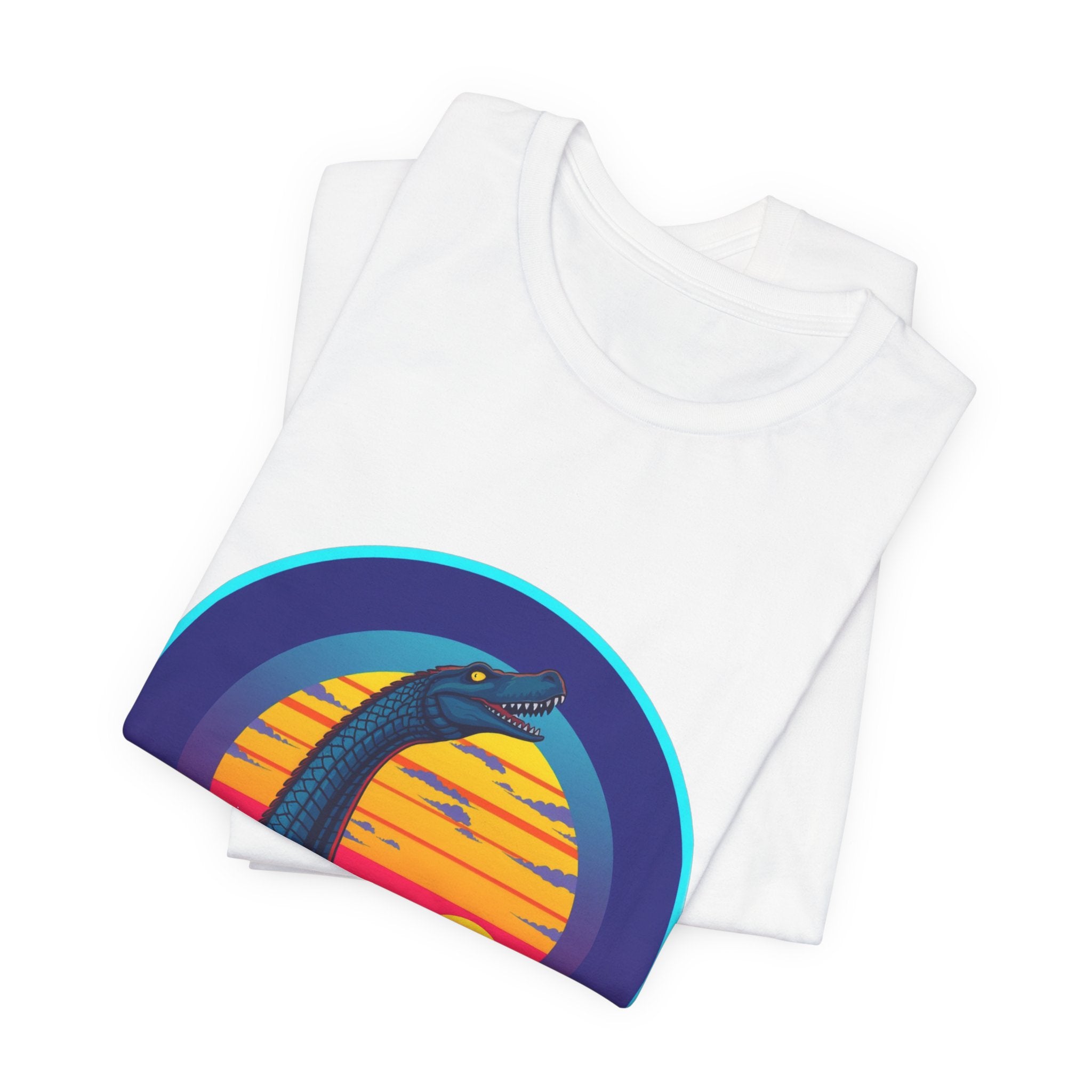 Bessie Lake Erie Monster T-Shirt | Retro 80s Cryptid Tee