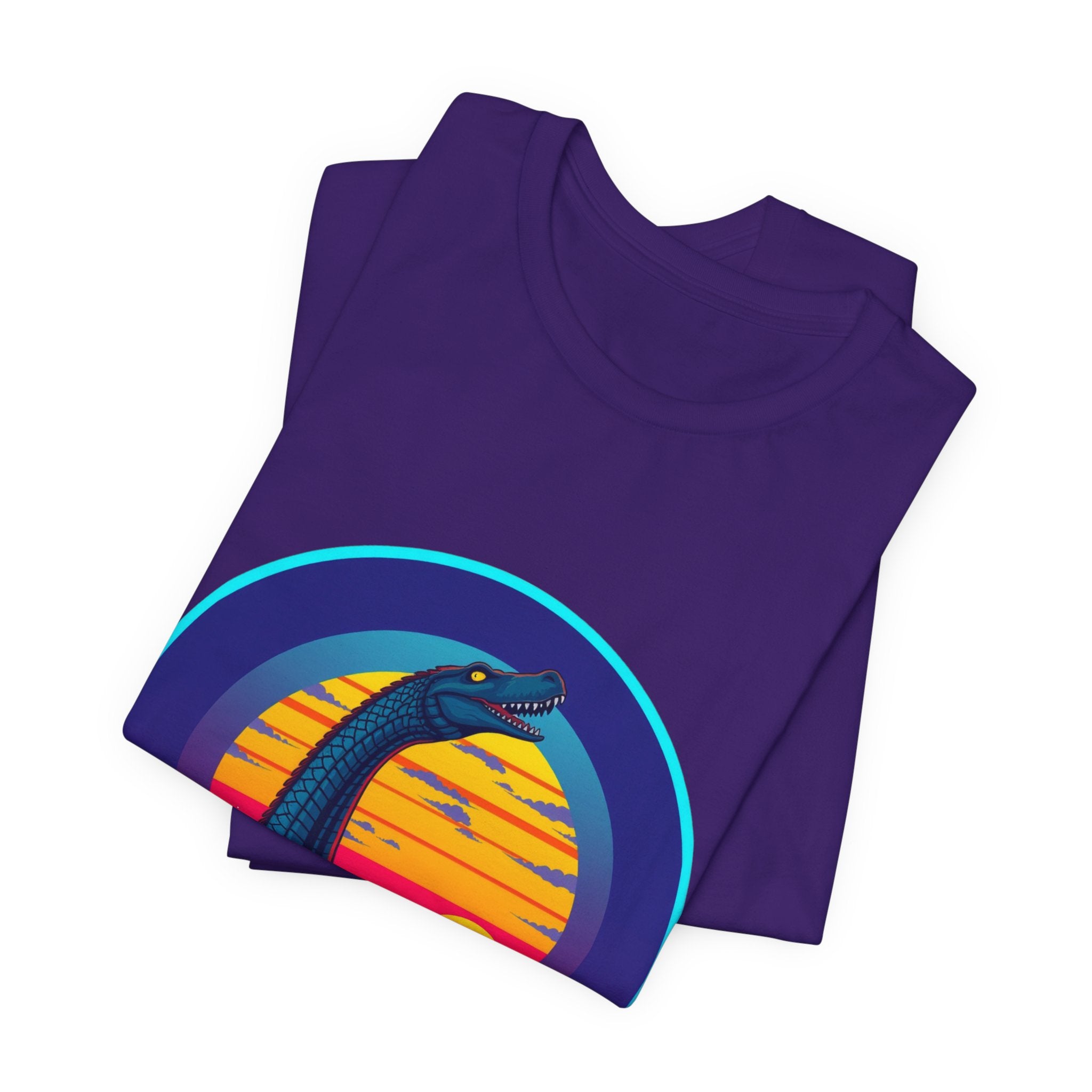 Bessie Lake Erie Monster T-Shirt | Retro 80s Cryptid Tee