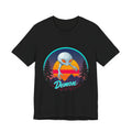 Dover Demon Synthwave T-Shirt | Retro 80s Cryptid Tee